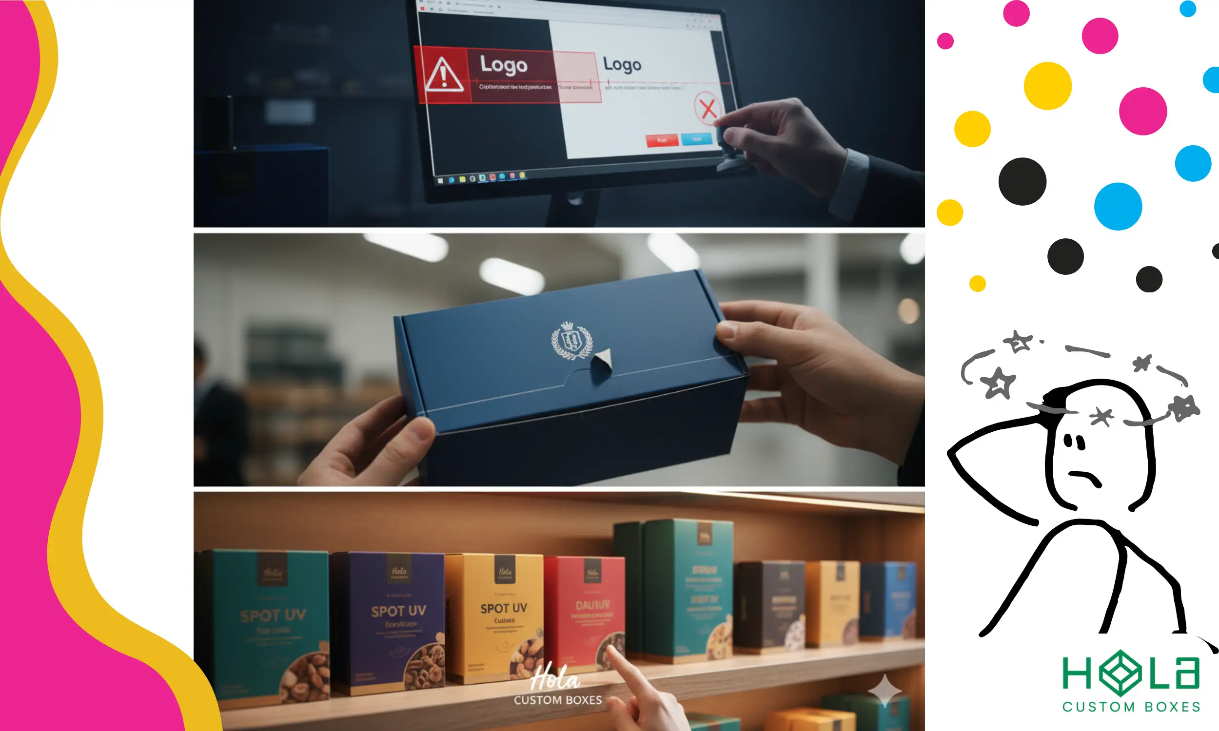 custom packaging boxes mistakes to avoid